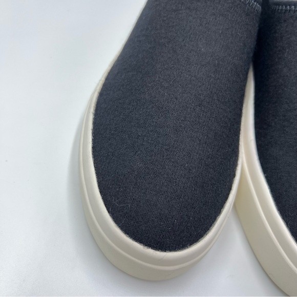 Lucky Brand Women Tauve Black White Platform Slip On Sneakers Shoes Size 8.5 NEW - Picture 4 of 13